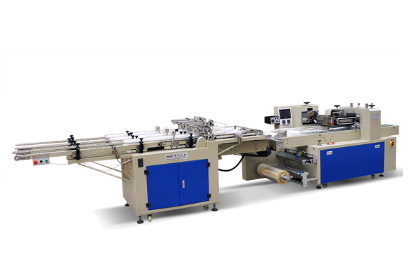 Hdxb-6003/8004 disposable cup automatic counting and packaging machine (three rows/four rows)